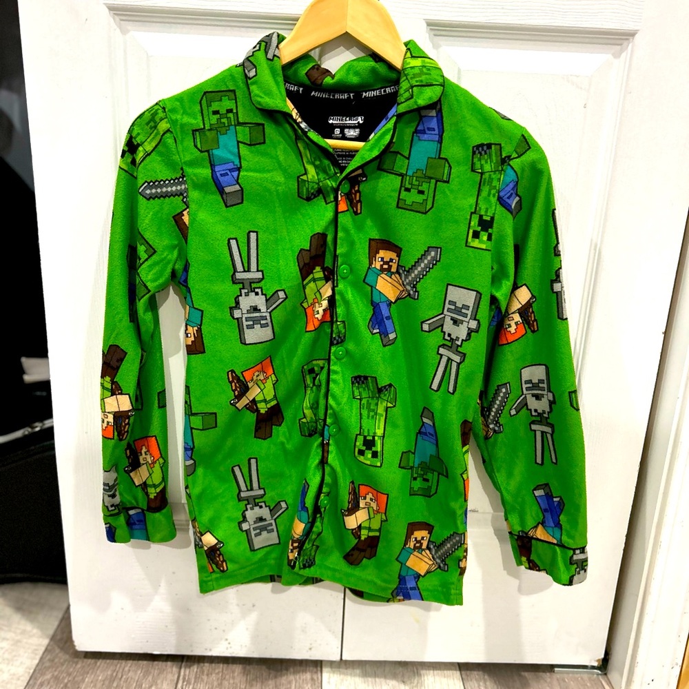 Pajamas set boy 10-12